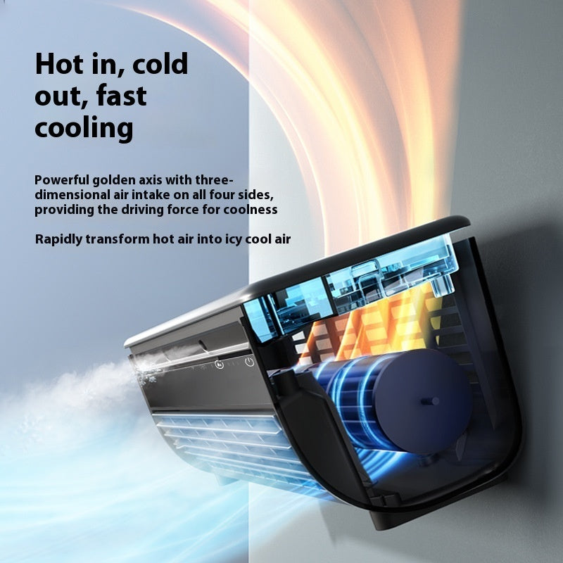 Portable Cooling Rechargeable Fan