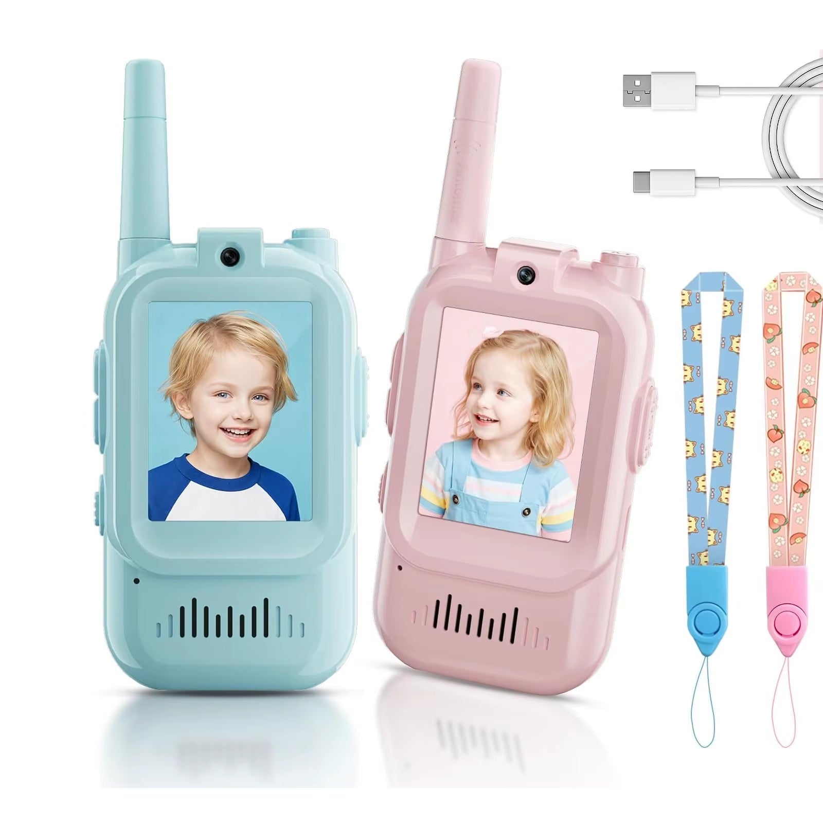 Mini Video Wireless Walkie Talkies