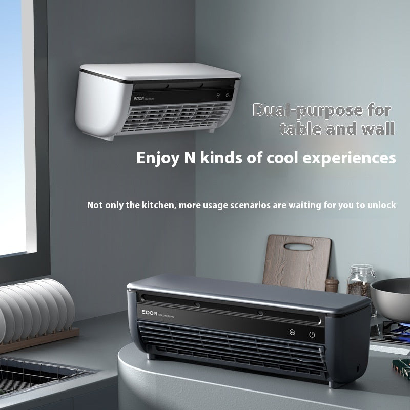 Portable Cooling Rechargeable Fan