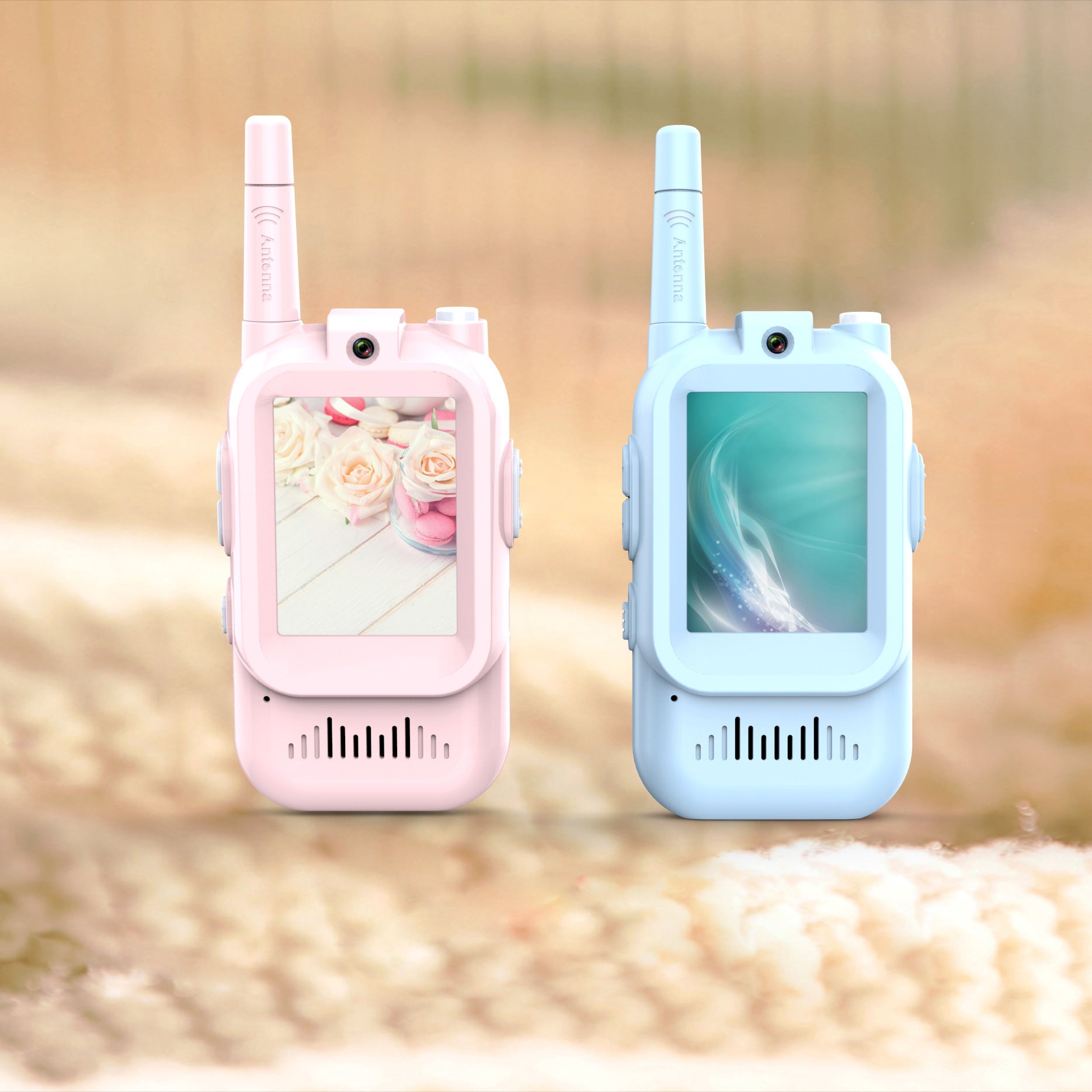 Mini Video Wireless Walkie Talkies