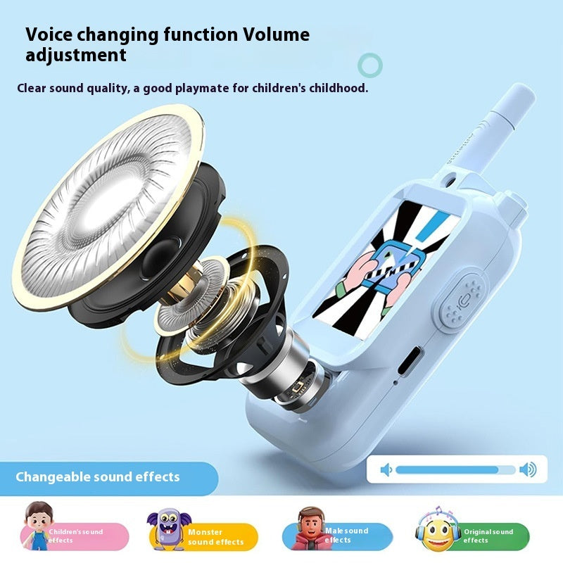 Mini Video Wireless Walkie Talkies