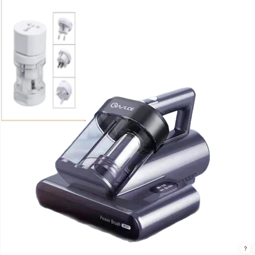 Cordless mattress vacuum cleaner