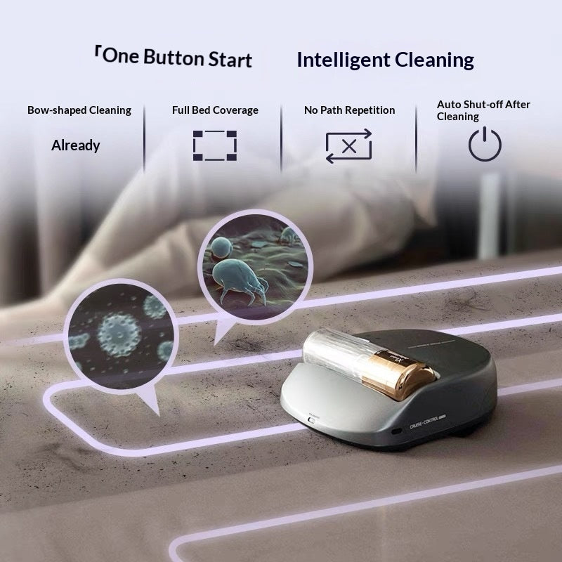 Automatic Bed Cleaning Robot
