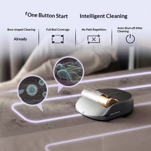 Automatic Bed Cleaning Robot