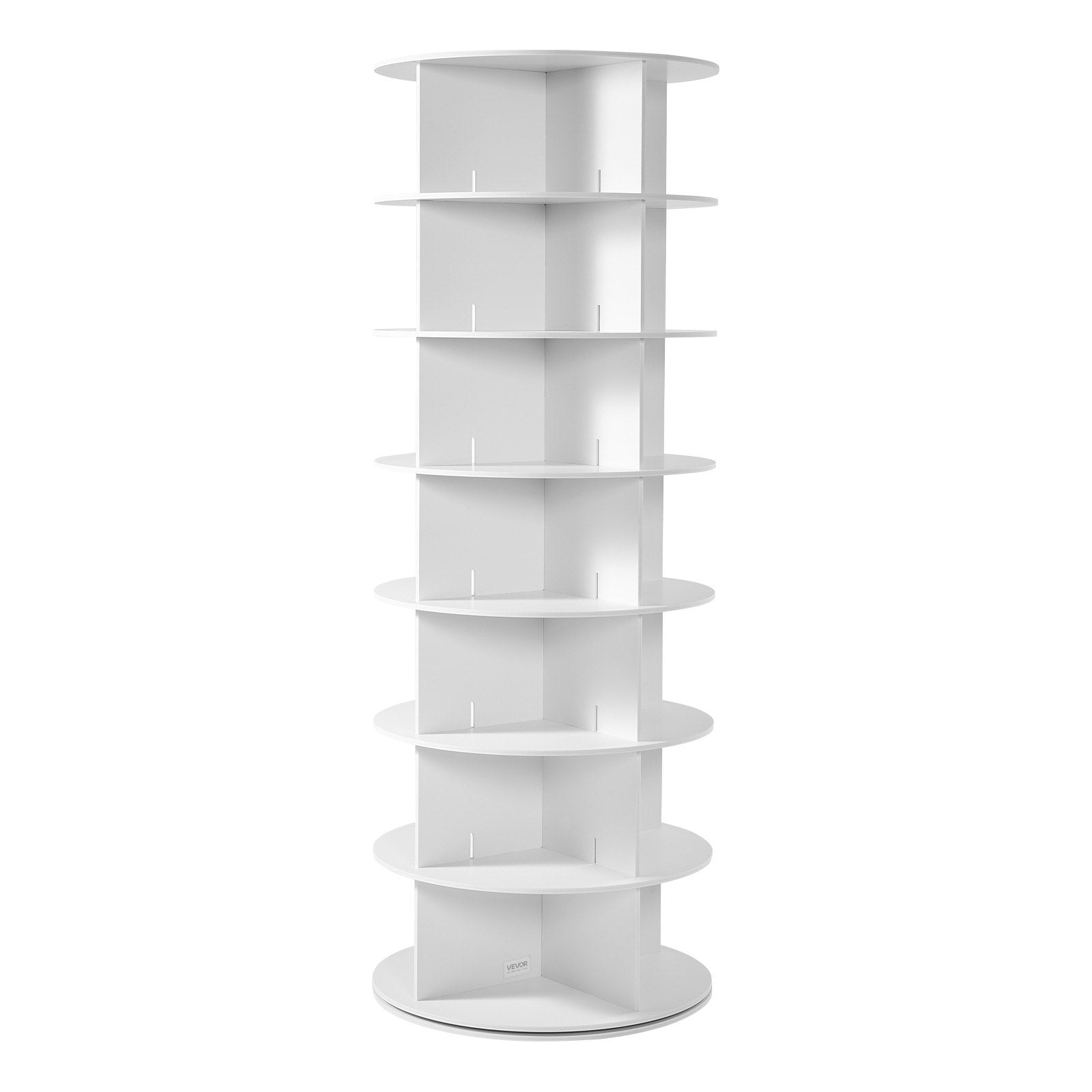 7 Tiers Rotating Shoe Rack Tower, 360°