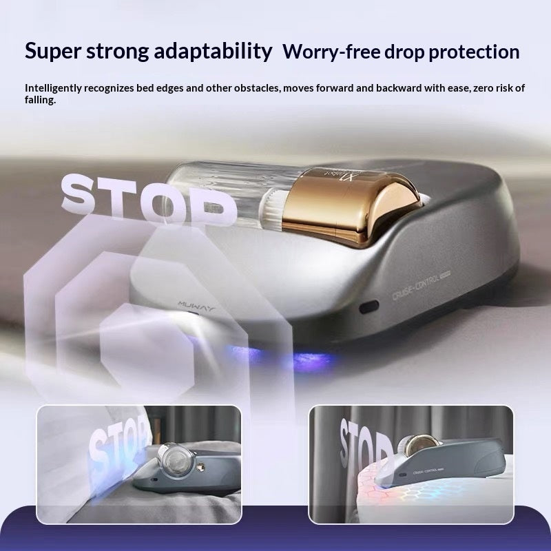 Automatic Bed Cleaning Robot