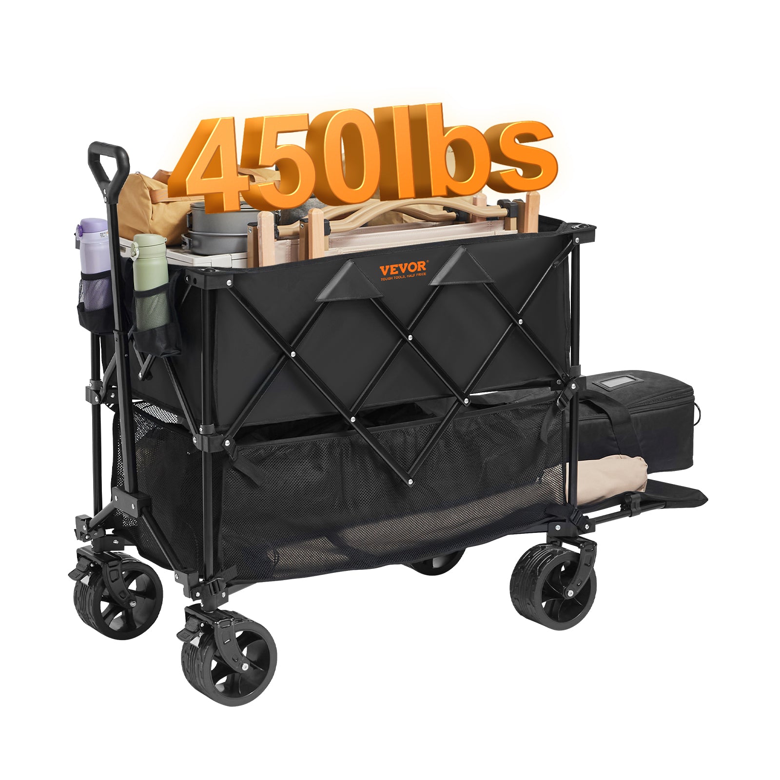 Foldable Double Decker Wagon