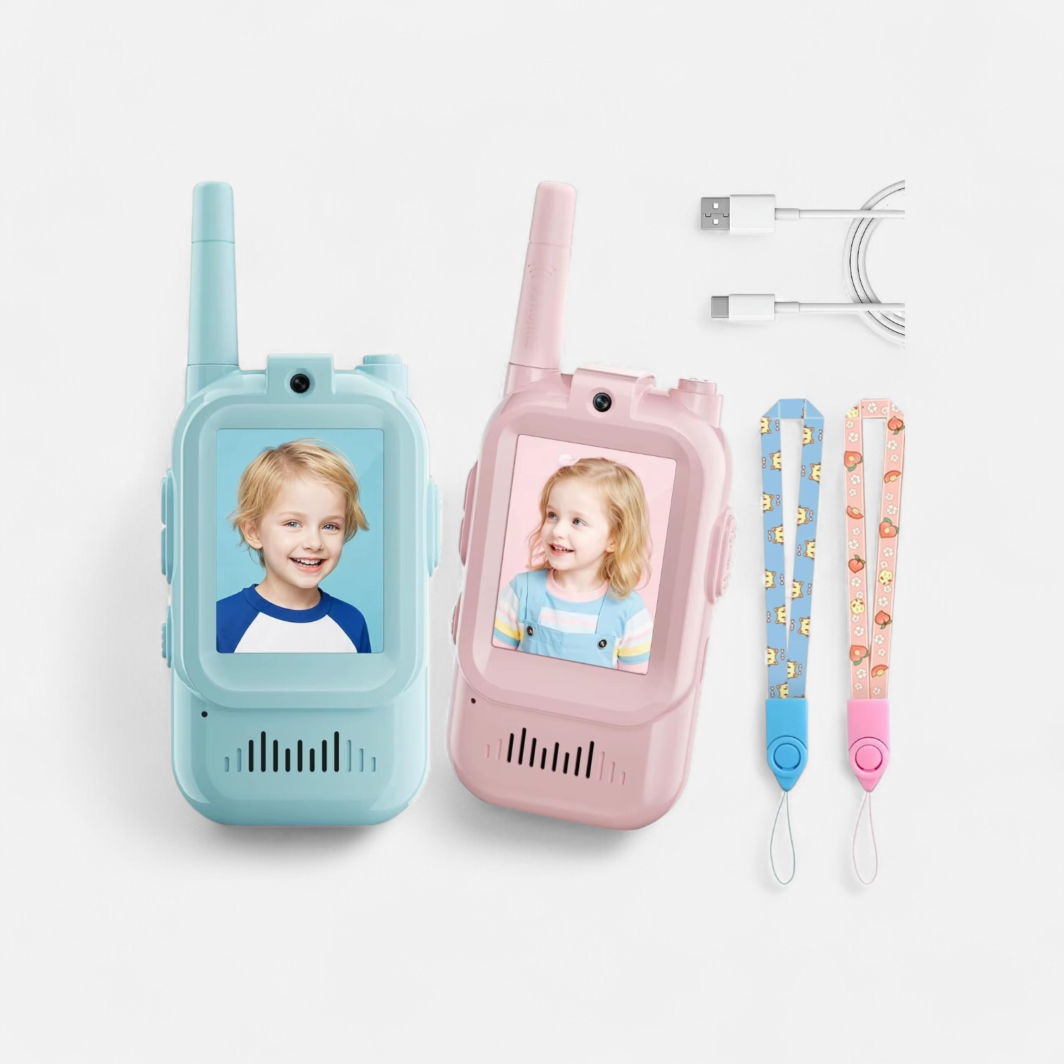Mini Video Wireless Walkie Talkies