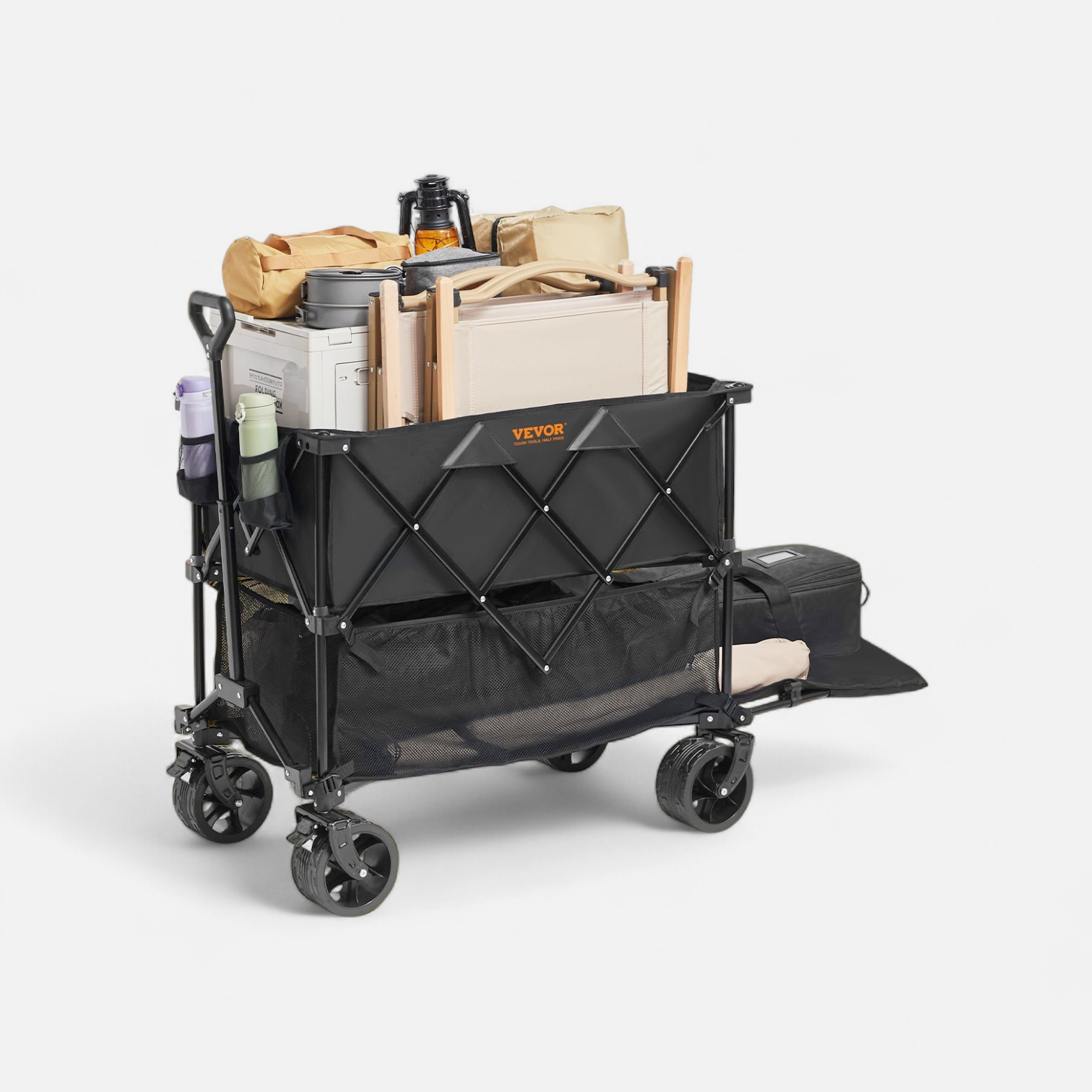 Foldable Double Decker Wagon